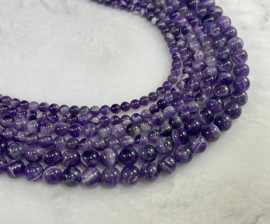 Dog Tooth Amethyst Round-1