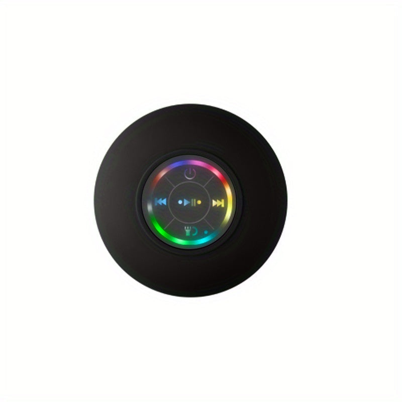 Portable Waterproof Wireless Speaker with Suction Cup-0