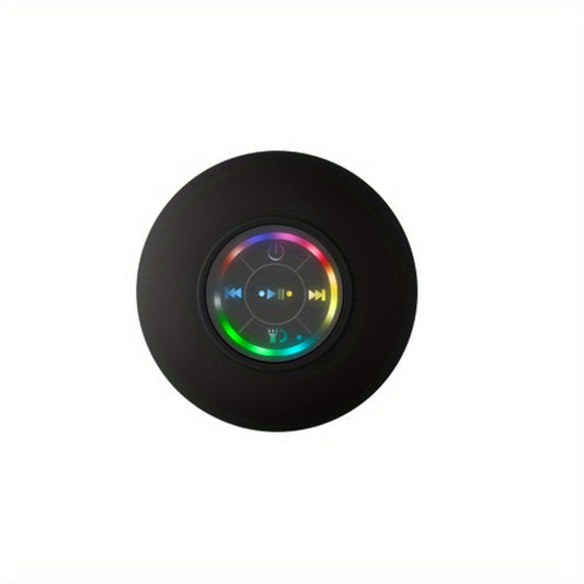 Portable Waterproof Wireless Speaker with Suction Cup-0