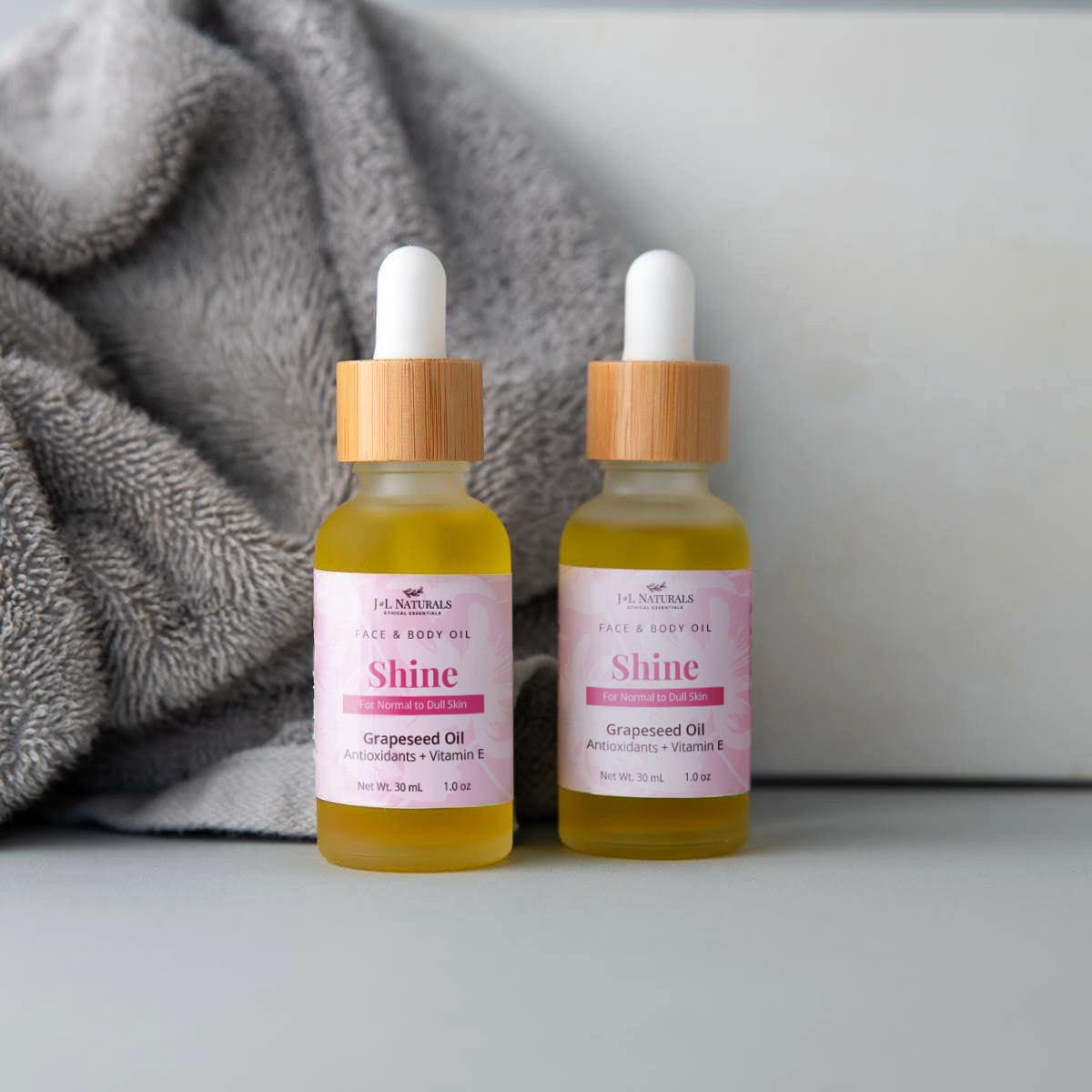 Natural Face & Body Oil (Duo)